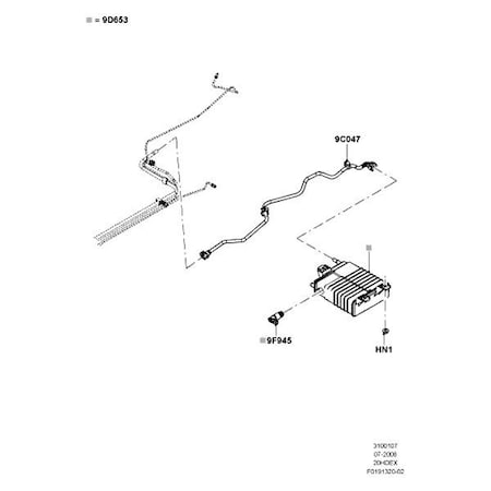 Motorcraft Cannister-Fuel Vapour Store, Cx2348 CX2348